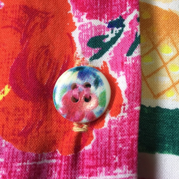 Palm bay super cool button down shirt cool buttons - Picture 4 of 7